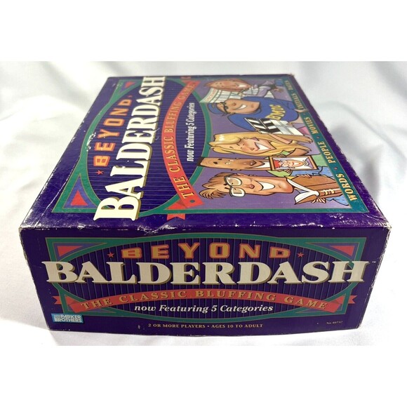 Parker Brothers Beyond Balderdash The Classic Bluffing Board Game - Picture 6 of 12